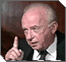 Israeli Prime Minister Yitzhak Rabin