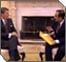Senator Hecht and President Reagan