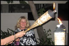 Chanukah Comes to a Mountaintop