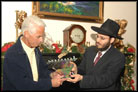 Florida Gov. Hosts Capitol Chanukah Party