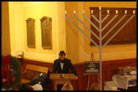 Chanukah Occupies Place of Honor at Wyoming Rotunda