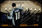 Hockey Fans Watch Lighting of Nashville Menorah